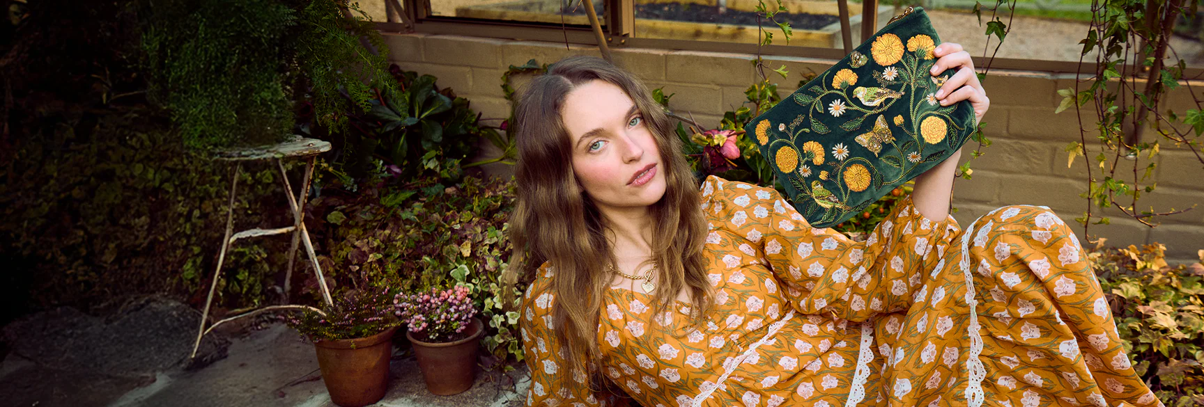 Artisan Embroidery Made to Personalize